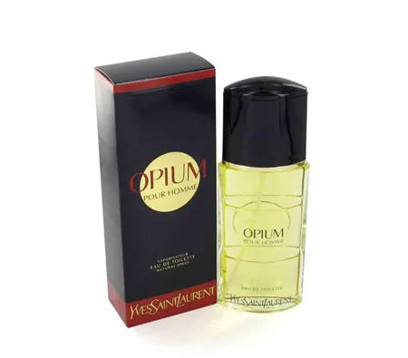 Yves Saint Laurent Opium Pour Homme 100ml EDT Spray Men (RARE)