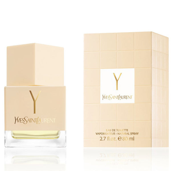 Yves Saint Laurent Y 80ml EDT Spray Women