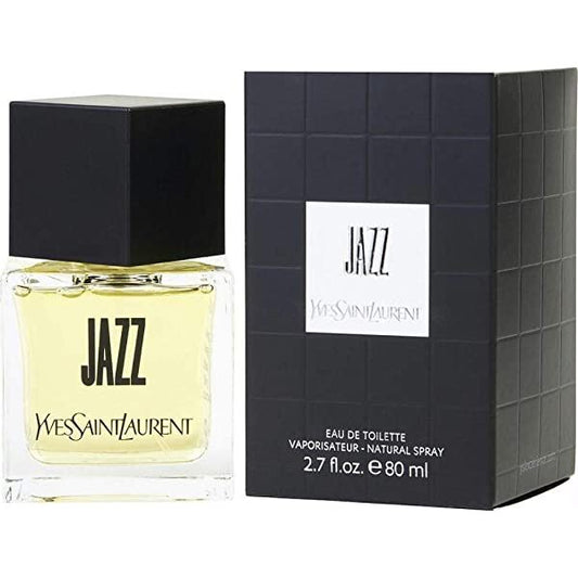 Yves Saint Laurent Jazz 80ml EDT Spray Men (aromatic fresh spicy)0