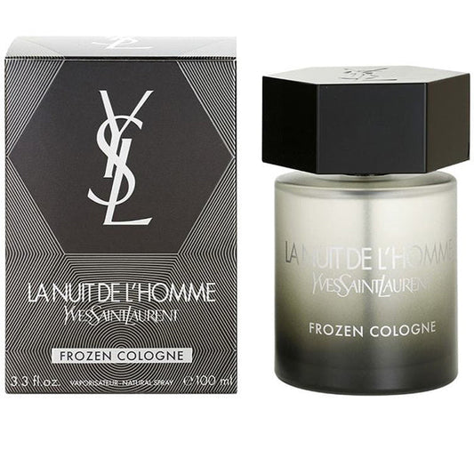 Yves Saint Laurent La Nuit De L'Homme Frozen 100ml EDC Spray Men