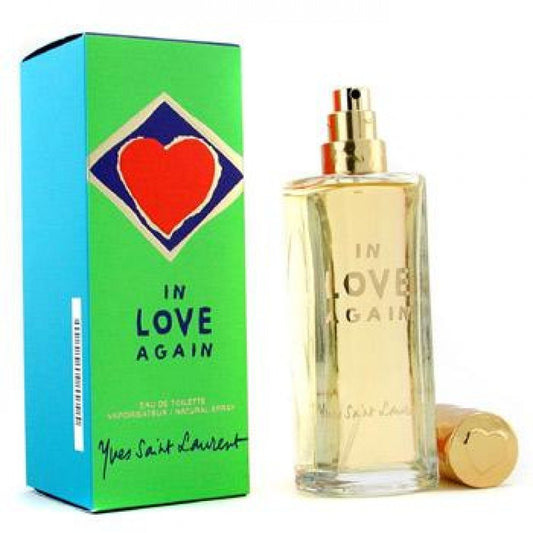 Yves Saint Laurent In Love Again 100ml EDT Spray Women (EXTREMELY RARE)