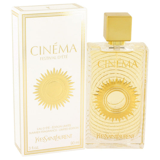 Yves Saint Laurent Cinema Festival D'Ete Summer Fragrance 90ml Eau D'Ete Spray Women (RARE)