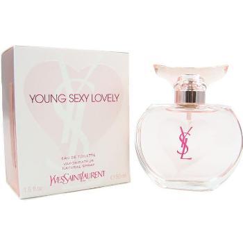 Yves Saint Laurent Young Sexy Lovely 50ml EDT Spray Women (RARE)