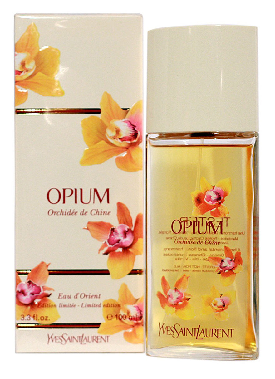 Yves Saint Laurent Opium Eau D'orient Orchidee De Chine 100ml EDT Spray Women (RARE)