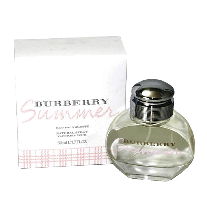 Burberry Summer (2009) 50ml EDT Spray Women (RARE)