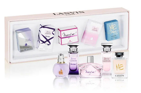 LANVIN 5PC MINISET