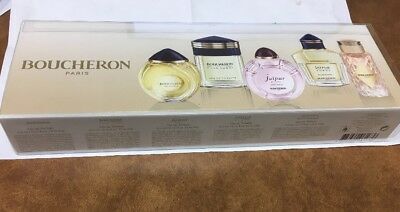 Boucheron Miniature 5pcs Gift Set Women/Men Variety