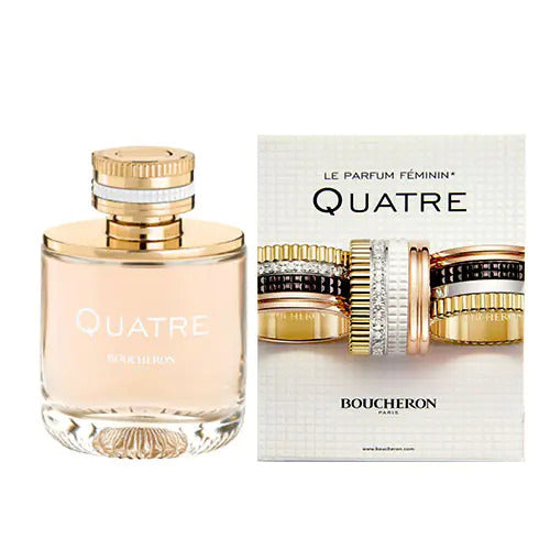 Boucheron Quatre 100ml EDP Spray Women