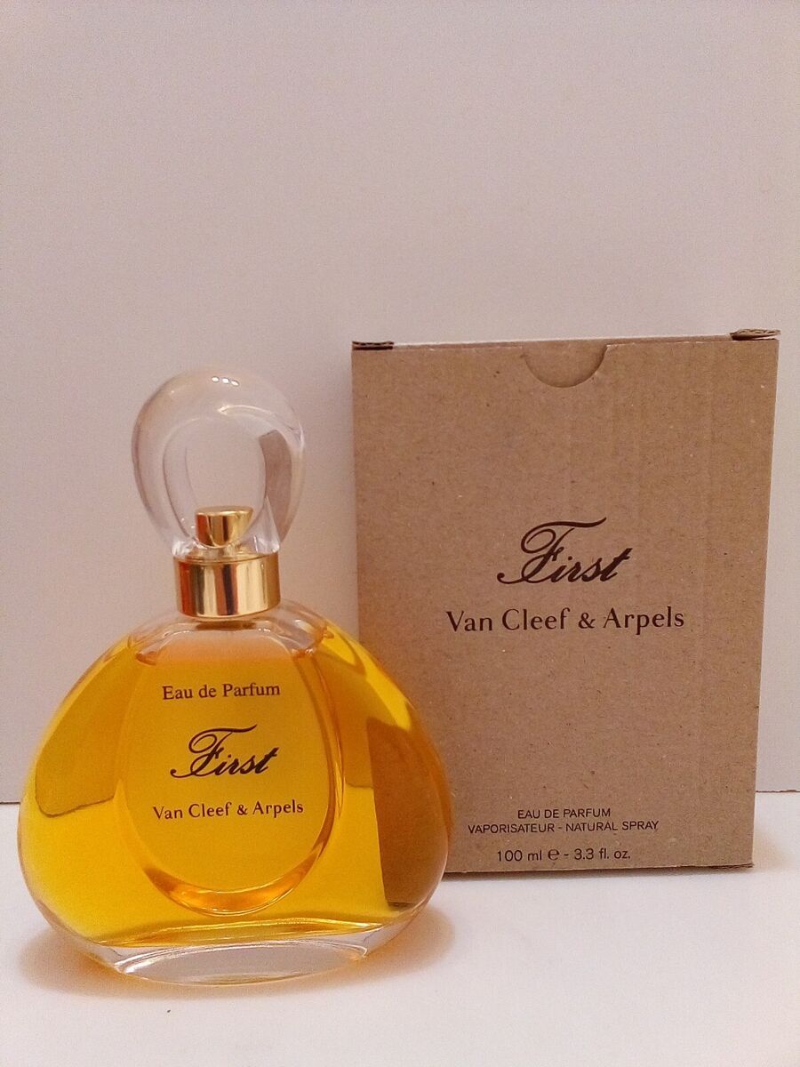 Van Cleef &amp; Arpels First 100ml EDP Spray Women (NEW Unboxed)