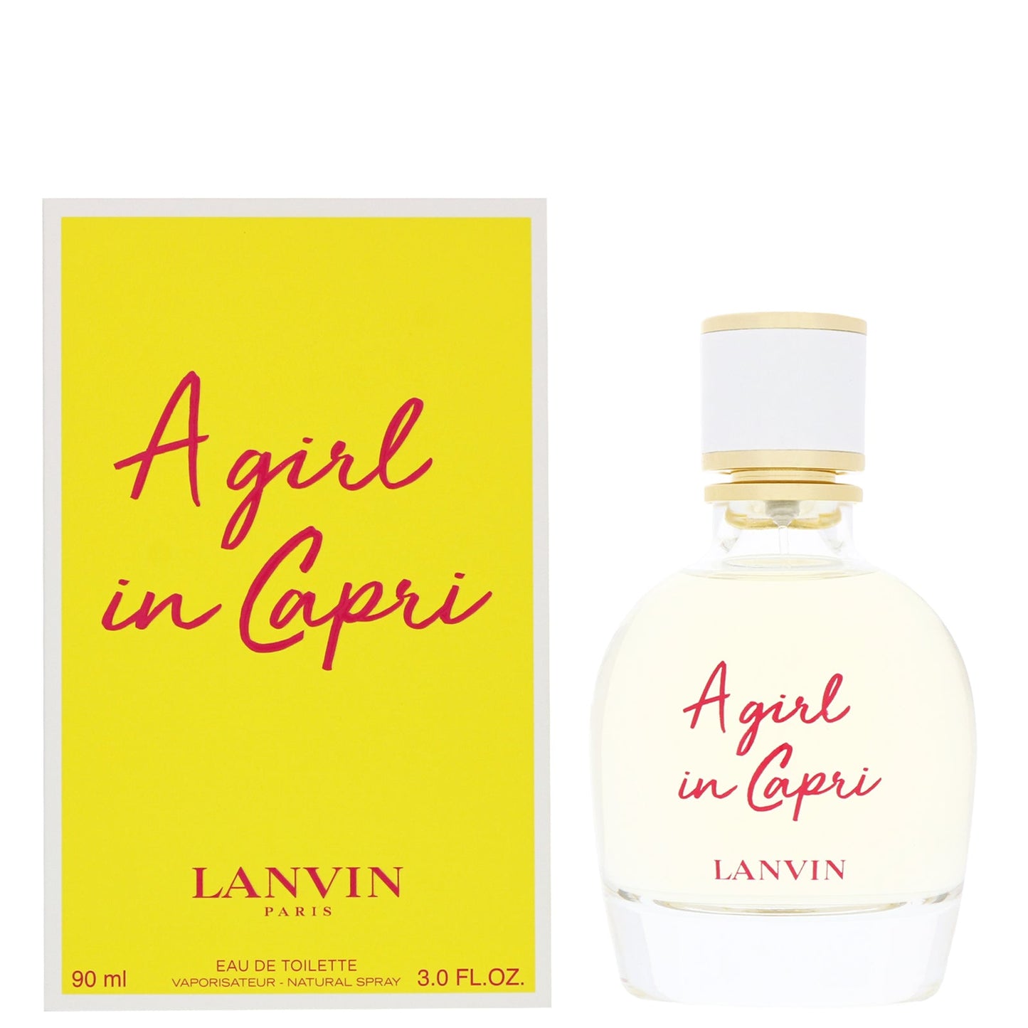 Lanvin A Girl In Capri 90ml EDT Spray Women