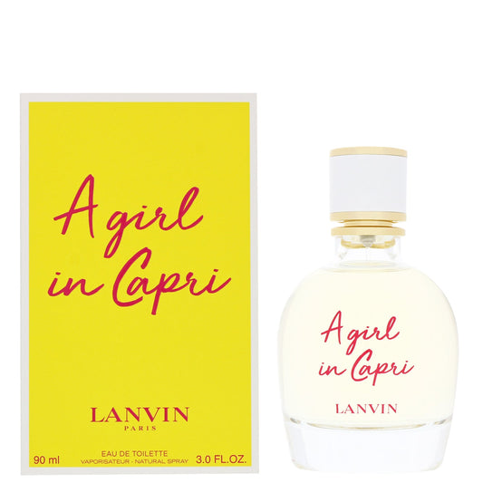 Lanvin A Girl In Capri 90ml EDT Spray Women