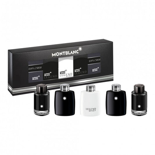 Mont Blanc Miniature 5pcs Gift Set Men Variety