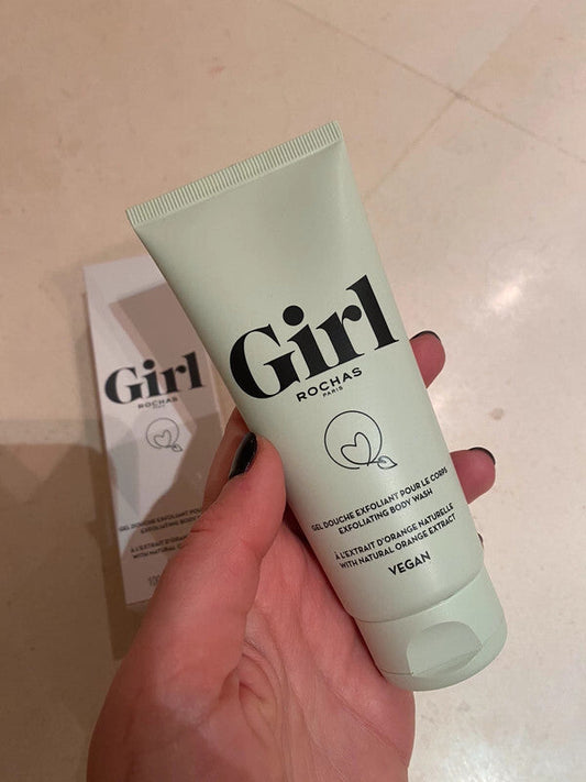 Rochas Girl 100ml Exfoliating Body Wash Women