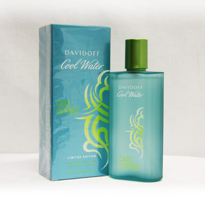 Davidoff Cool Water Cool Summer Limited Edition 125ml EDT Spray Men