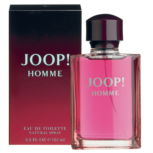 Joop! Homme 125ml EDT Spray Men (Vanilla Warm Spicy)