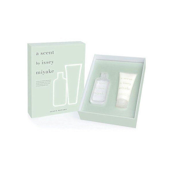 Issey Miyake A Scent 2pcs Gift Set 50ml EDT Spray Women