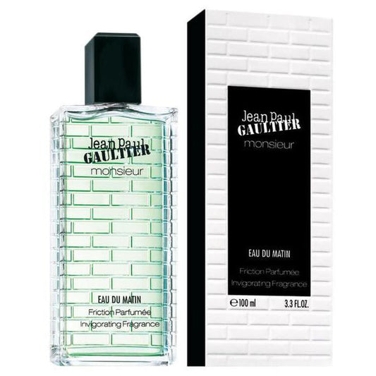 Jean Paul Gaultier Monsieur Eau Du Matin 100ml EDT Spray Men