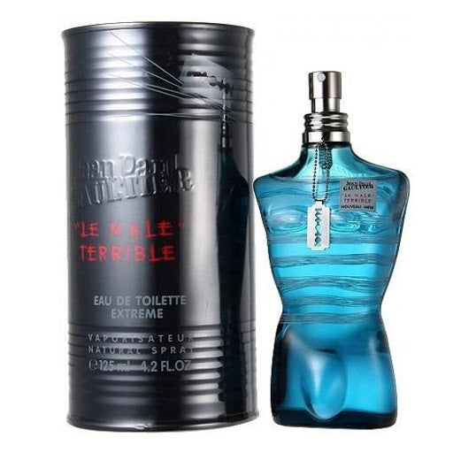 Jean Paul Gaultier Le Male Terrible Extreme 75ml EDT Spray Men (RARE)