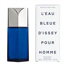 Issey Miyake L'Eau Bleue D'Issey Pour Homme 125ml EDT Spray Men