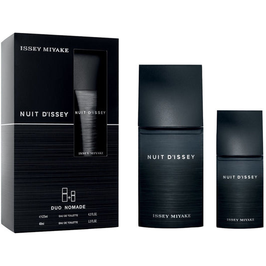 Issey Miyake Nuit D'issey 2pcs Gift Set 125ml EDT Spray Men