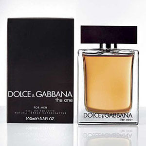 Dolce & Gabbana The One For Men 100ml EDT Spray Men