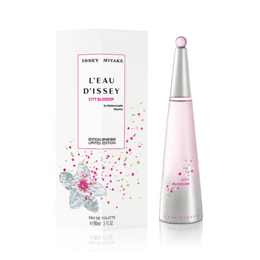 Issey Miyake L'Eau D'Issey City Blossom 50ml EDT Spray Women