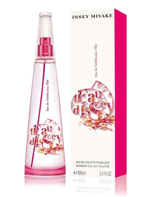 Issey Miyake L'Eau D'Issey Pour L'Ete Summer 2015 100ml EDT Spray Women (RARE)