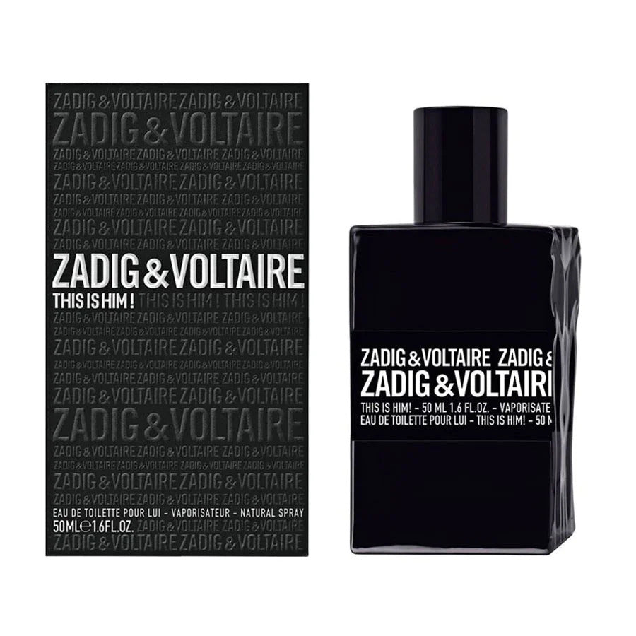 Zadig & Voltaire This Is Him 50ml EDT Spray Men