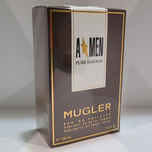 Thierry Mugler A*Men Pure Havane 100ml EDT Spray Men (EXTREMELY RARE)