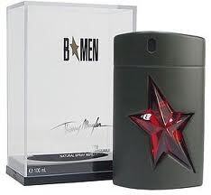 Thierry Mugler B*Men Metal Refillable 100ml EDT Spray Men (RARE)