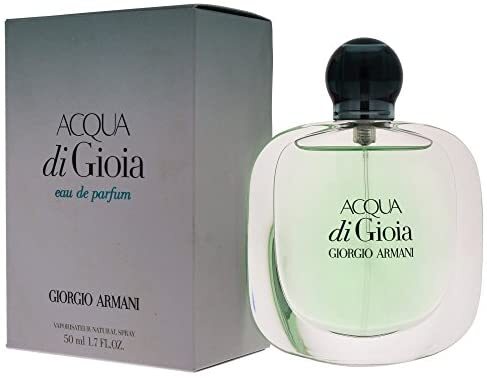 Giorgio Armani Acqua Di Gioia 50ml EDP Spray Women (RARE)