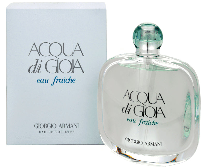 Giorgio Armani Acqua Di Gioia Eau Fraiche 100ml EDT Spray Women (RARE)