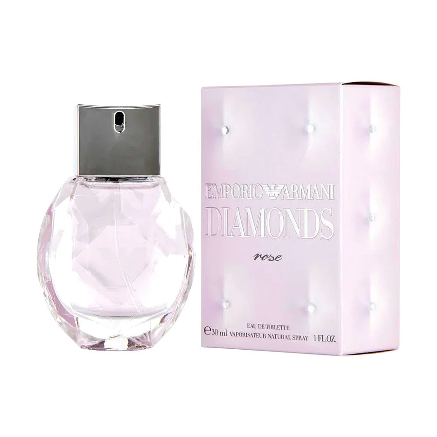 Giorgio Armani Emporio Armani Diamonds Rose 30ml EDT Spray Women (RARE)