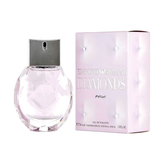 Giorgio Armani Emporio Armani Diamonds Rose 30ml EDT Spray Women (RARE)