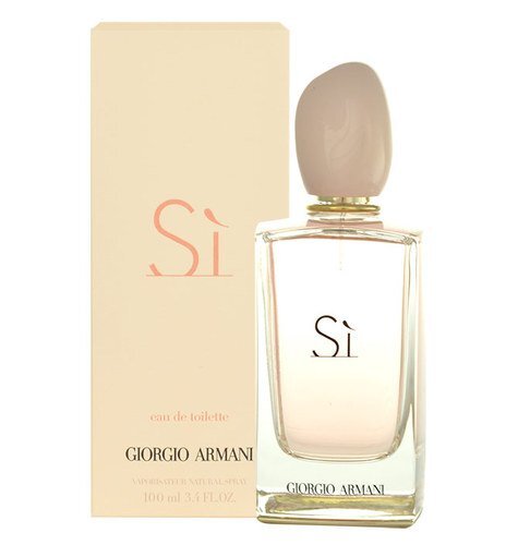 Giorgio Armani Si 100ml EDT Spray Women (RARE)