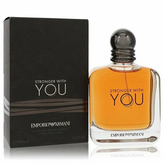 Giorgio Armani Emporio Armani Stronger With You 100ml EDT Spray Men