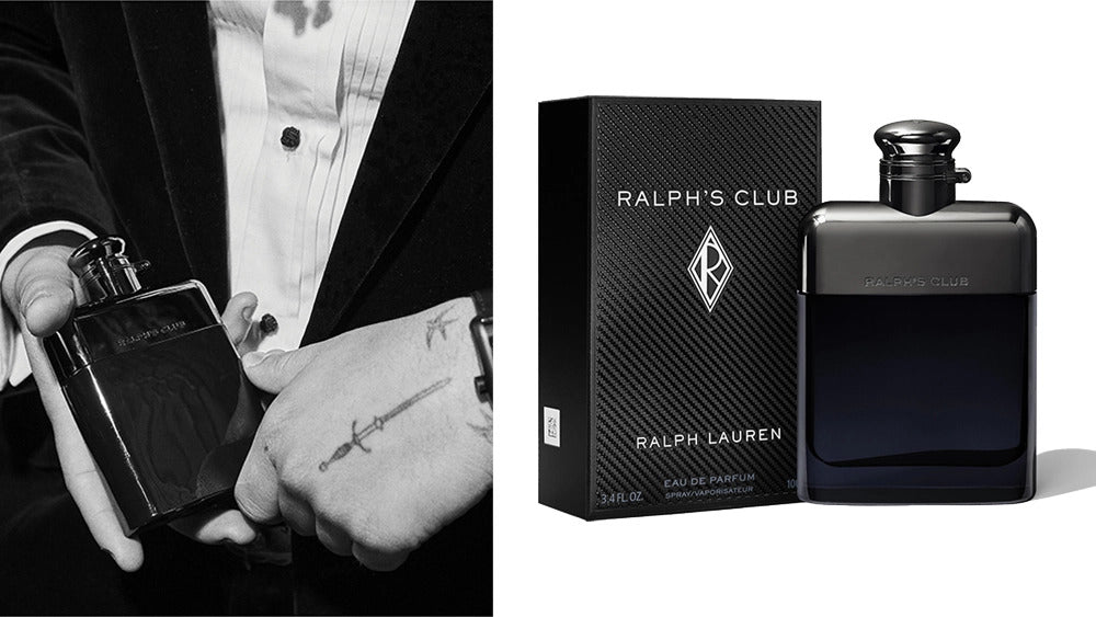 Ralph Lauren Ralph's Club 100ml EDP Spray Men (aromatic woody fresh spicy)