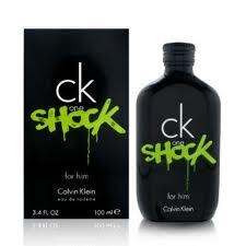 Calvin Klein One Shock 100ml EDT Spray Men