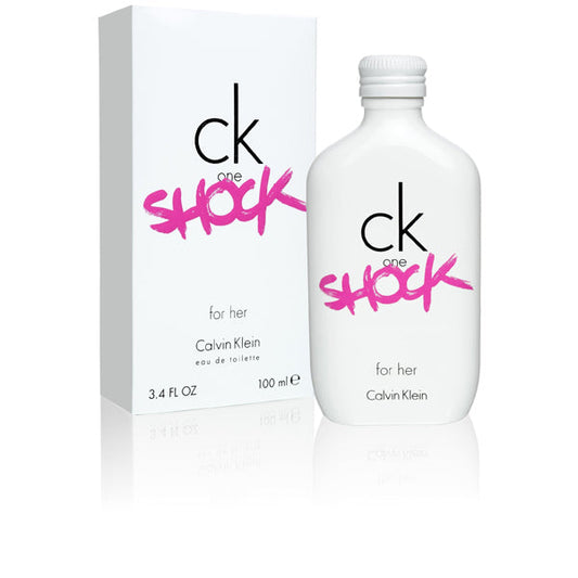 Calvin Klein One Shock 100ml EDT Spray Women