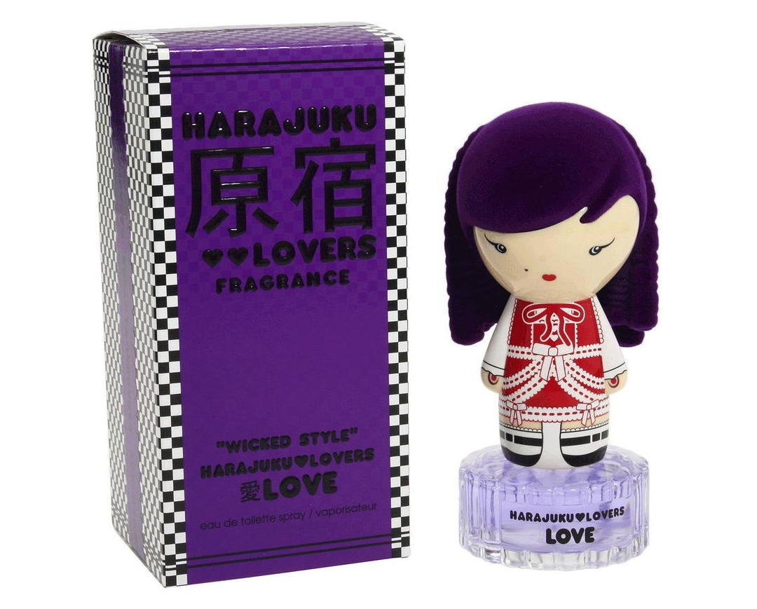 Gwen Stefani Harajuku Lovers Wicked Style Love 30ml EDT Spray Women