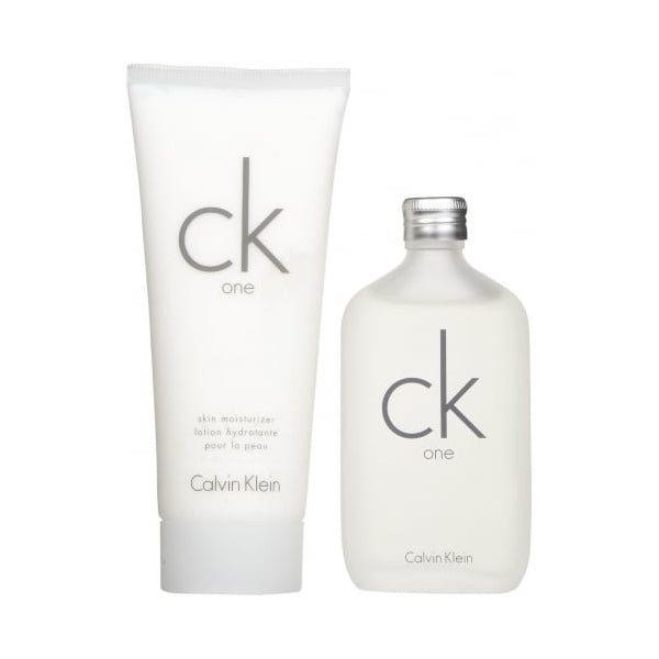 Calvin Klein CK One 2pcs Gift Set 200ml EDT Spray Men