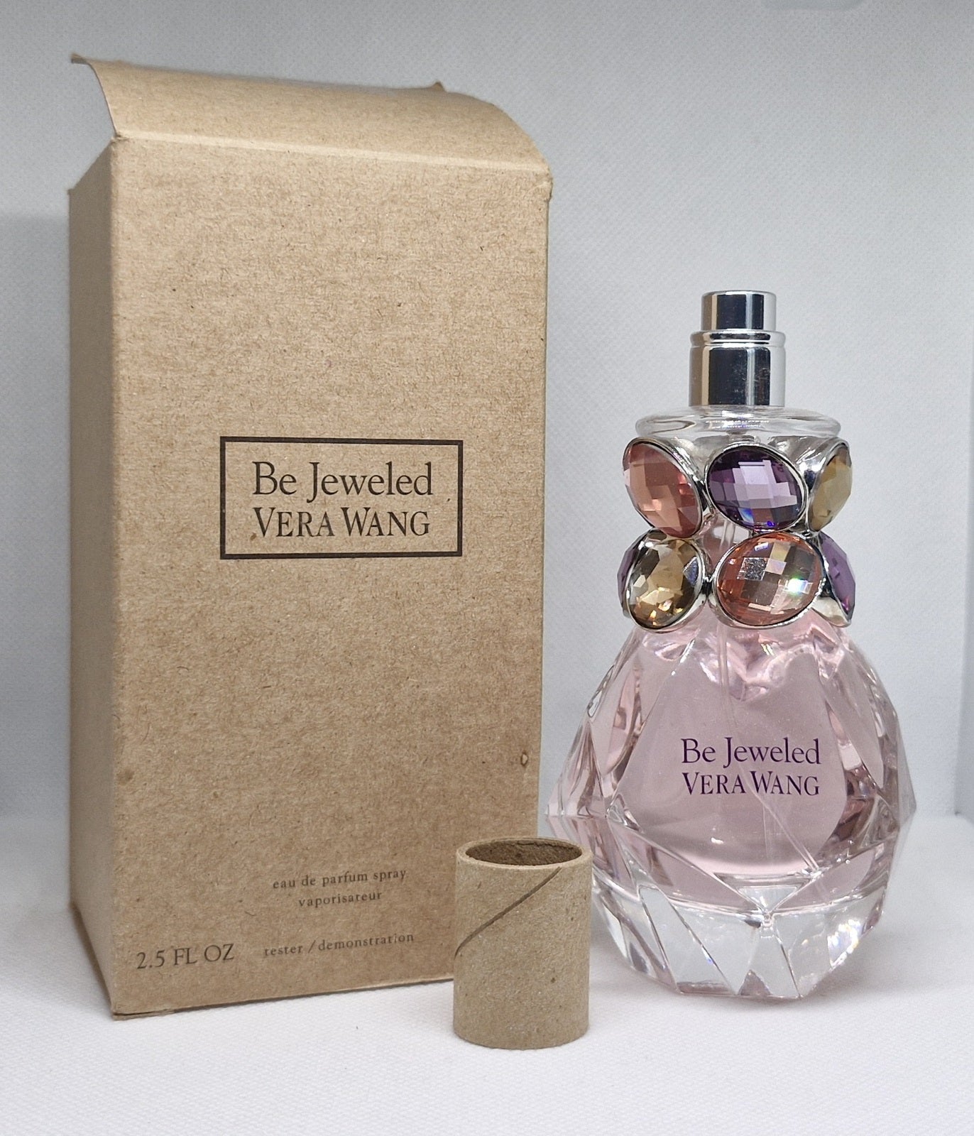 Vera Wang Be Jeweled (NO CAP) 75ml EDP Spray Women (NEW Unboxed)(EXTREMELY RARE)