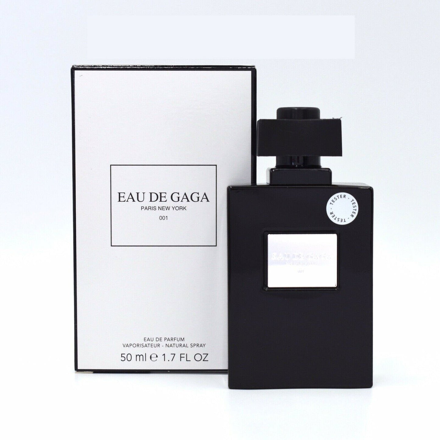 Lady Gaga Eau De Gaga 50ml EDP Spray Women (NEW Unboxed) (RARE)