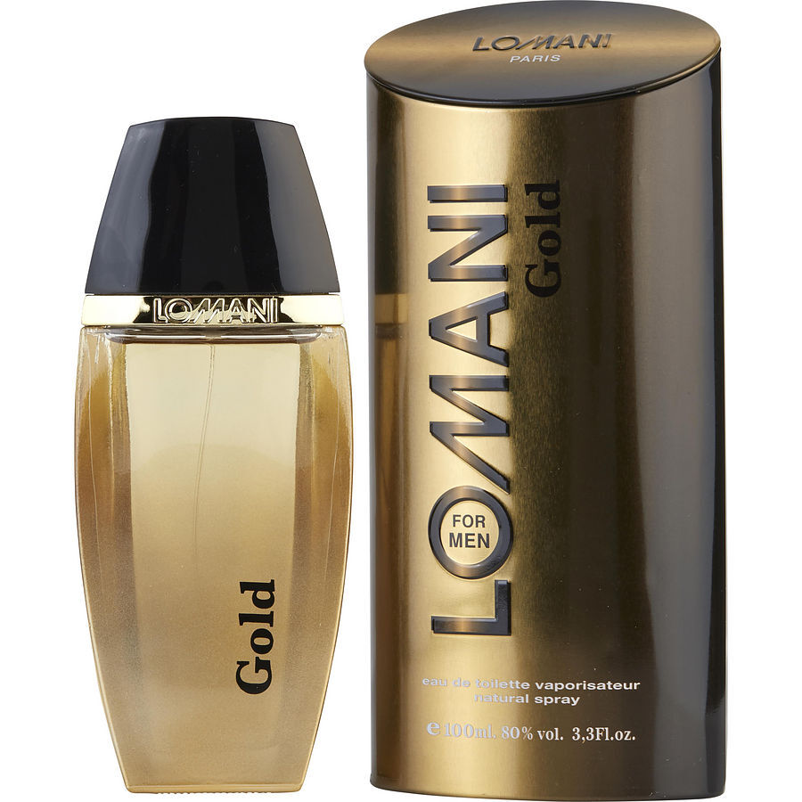Lomani Gold 100ml EDT Spray Men