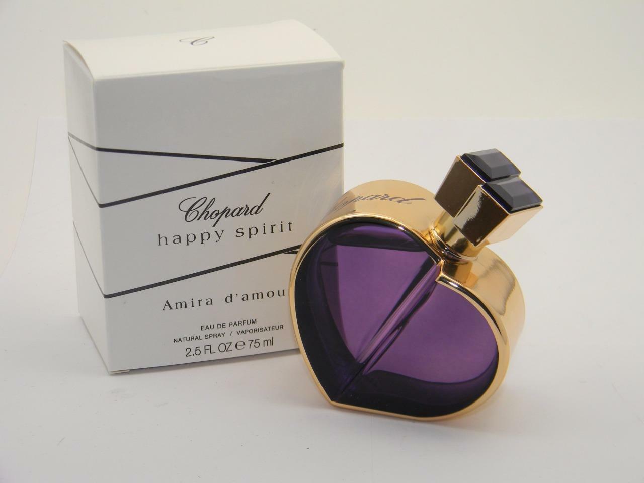 Chopard Happy Spirit Amira d'Amour 75ml EDP Spray Women (new Unboxed) (RARE)