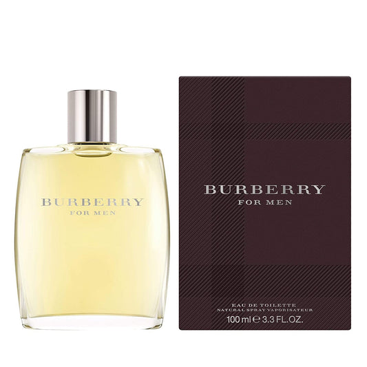 Burberry For Men 100ml EDT Spray Men