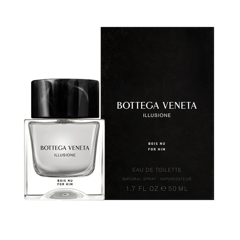 Bottega Veneta Illusione Bois Nu For Him 50ml EDT Spray Men