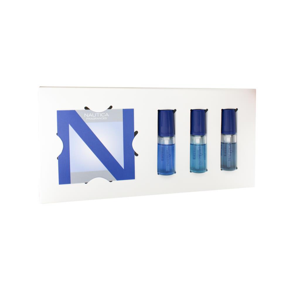 Nautica Miniture Giftset Men  (3 x 7ml Eau De Toilette Sprays)