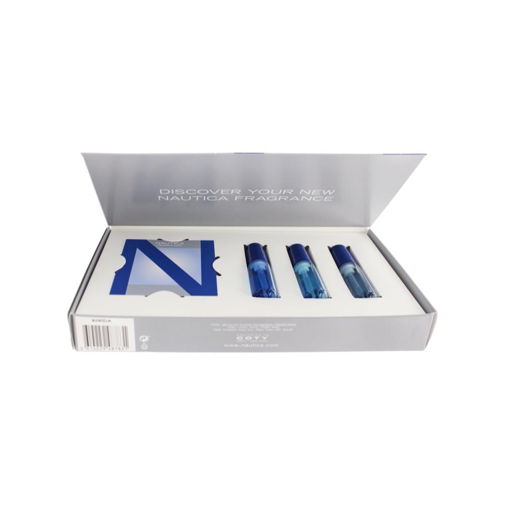 Nautica Miniture Giftset Men  (3 x 7ml Eau De Toilette Sprays)