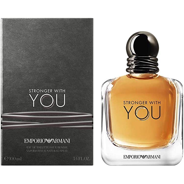 Giorgio Armani Emporio Armani Stronger With You 150ml EDT Spray Men